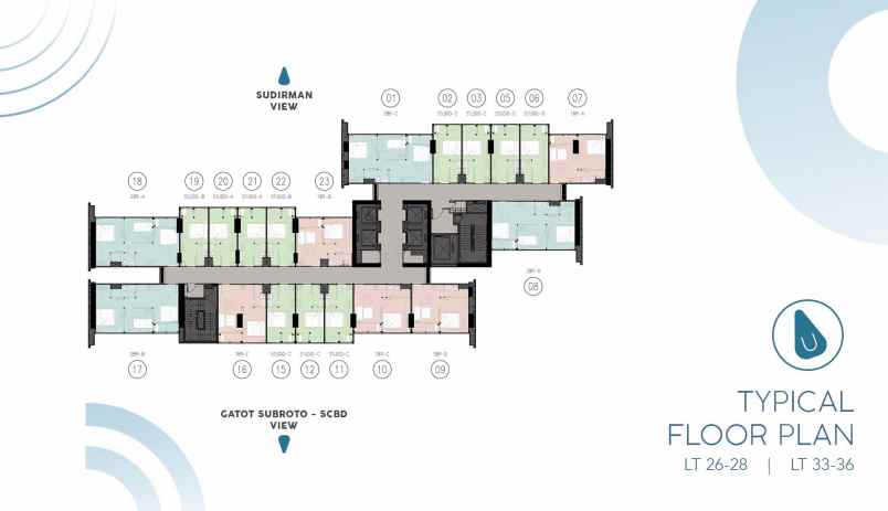 dijual apartemen jl prof dr satrio kuningan