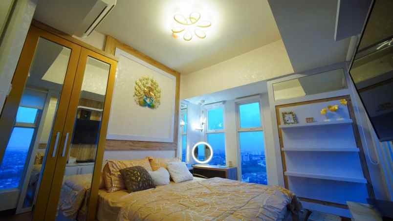 dijual apartemen laguna kejawan putih