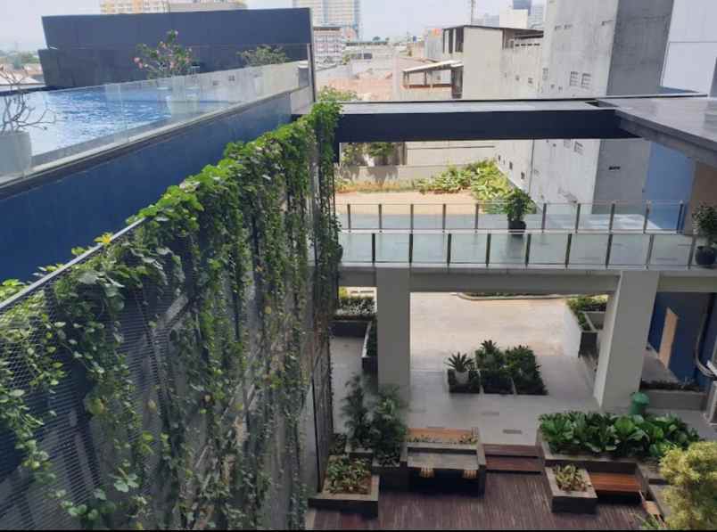 dijual apartemen pondok cina beji depok