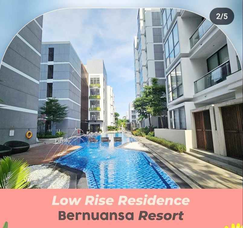 dijual apartemen the rosebay apartment