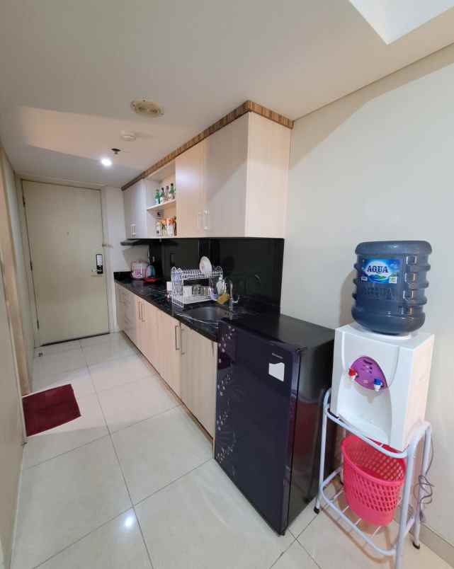 dijual apartemen warhol full furnished