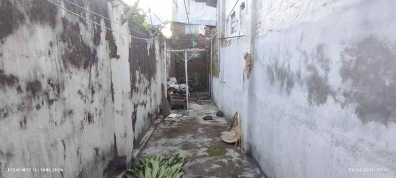 dijual bu hitung tanah saja tengah kota purwokerto