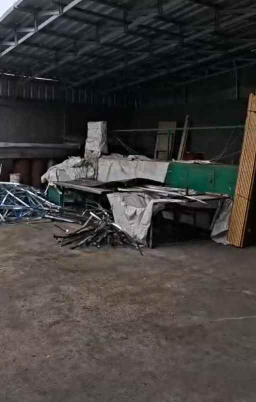 dijual cepat pabrik di jambe tangerang