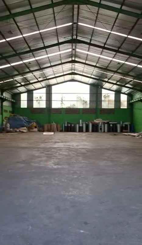 dijual cepat pabrik di jambe tangerang