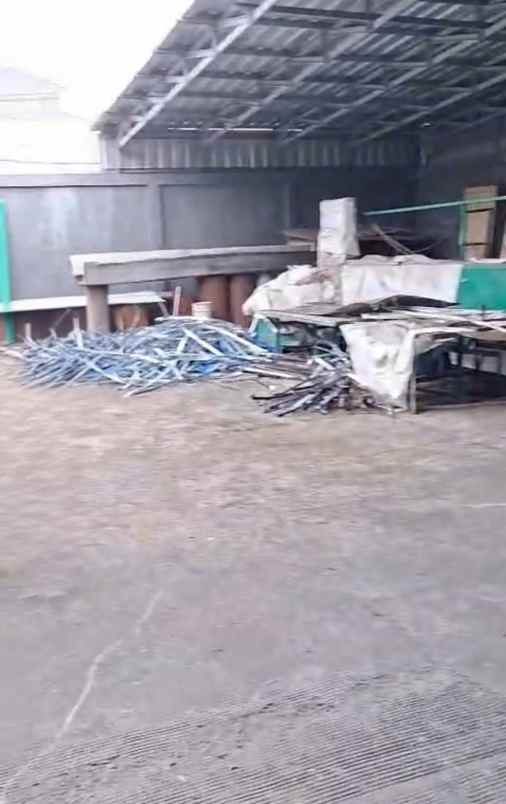 dijual cepat pabrik di jambe tangerang