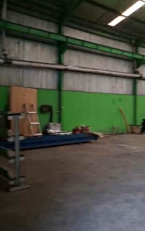 dijual cepat pabrik di jambe tangerang