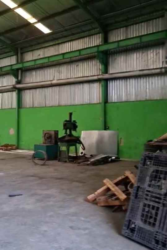 dijual cepat pabrik di jambe tangerang