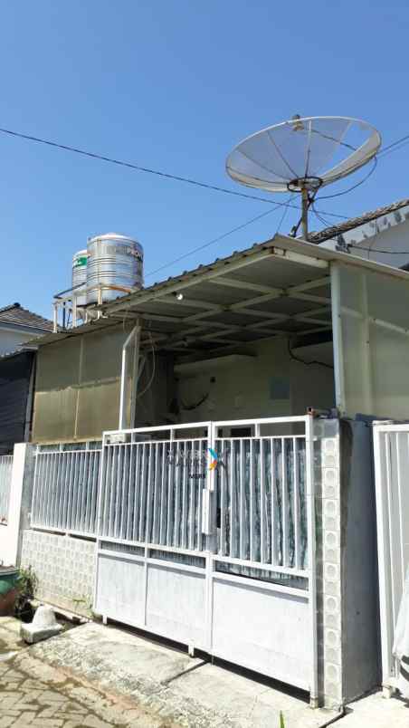 dijual cepat rumah di gunung anyar tambak dekat merr