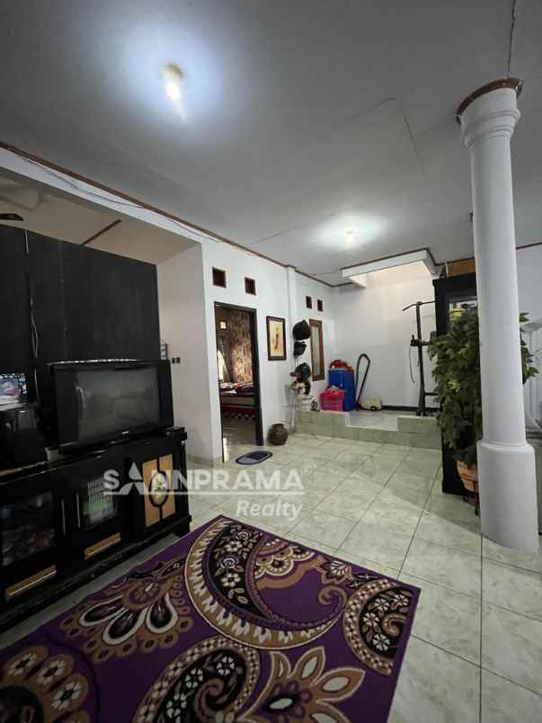 dijual cepat rumah di sukmajaya depok lahan luas 2 7 m