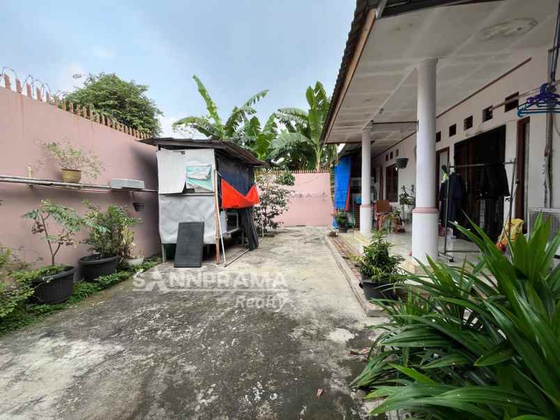 dijual cepat rumah di sukmajaya depok lahan luas 2 7 m