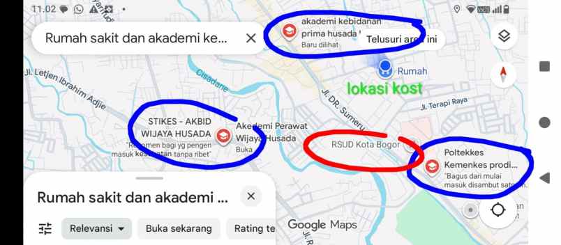 dijual cepat rumah menteng bogor barat jawa barat