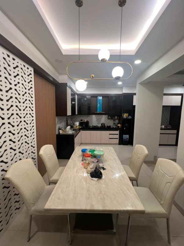 dijual cepat rumah prestigia full furnish bsd city