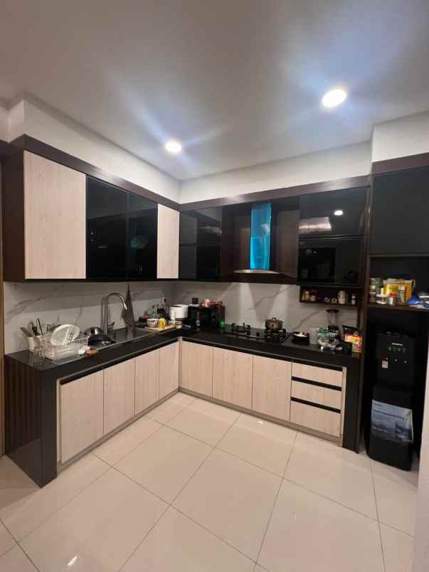 dijual cepat rumah prestigia full furnish bsd city