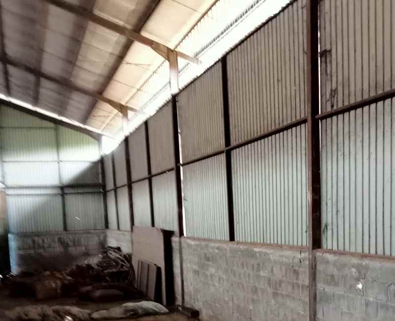 dijual disewakan gudang 2348 n2 rawalumbu bekasi