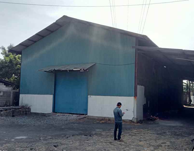 dijual disewakan gudang 2348 n2 rawalumbu bekasi