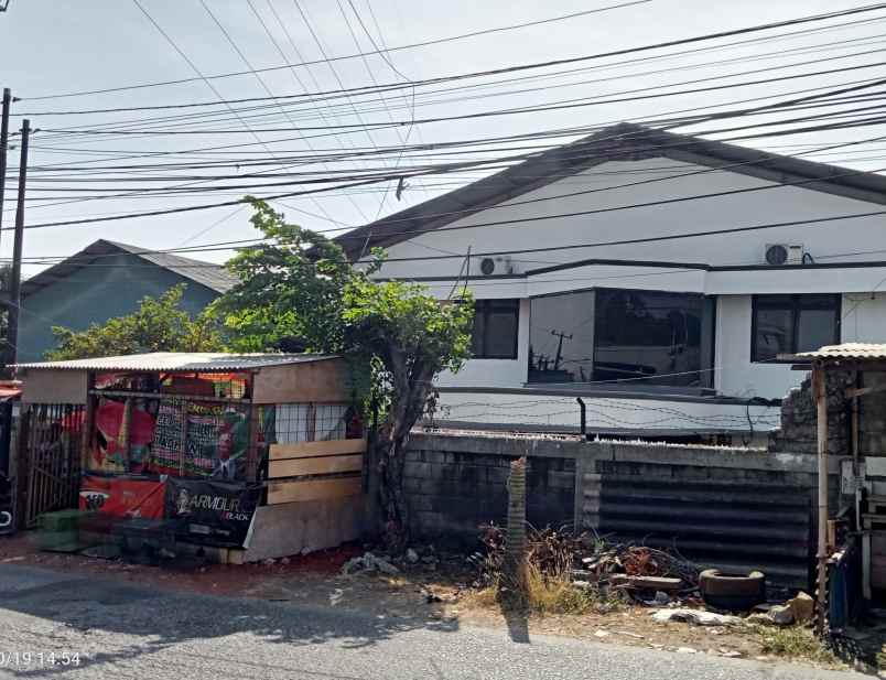 dijual disewakan gudang 2348 n2 rawalumbu bekasi