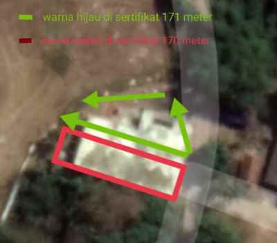 dijual empat kontrakan dan tiga ruko di ciantra bekasi