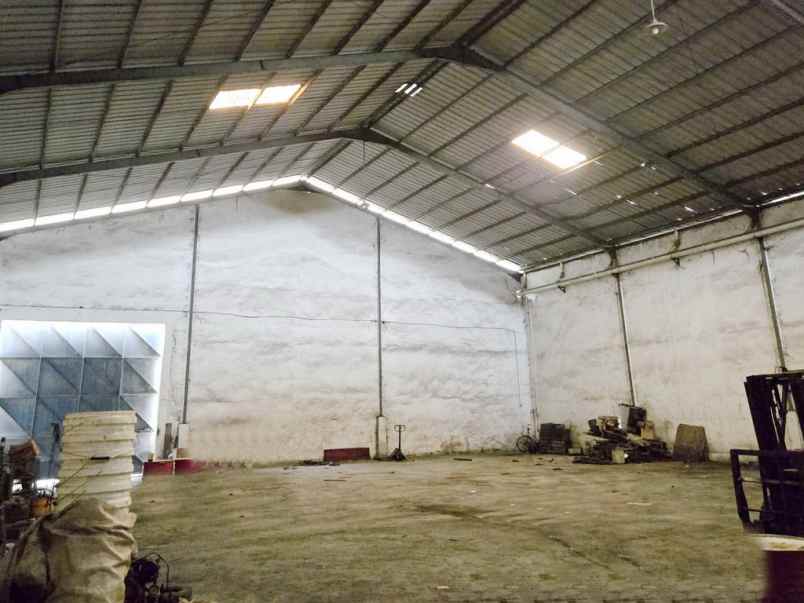 dijual gudang kim 2 jalan pulau pinang iv
