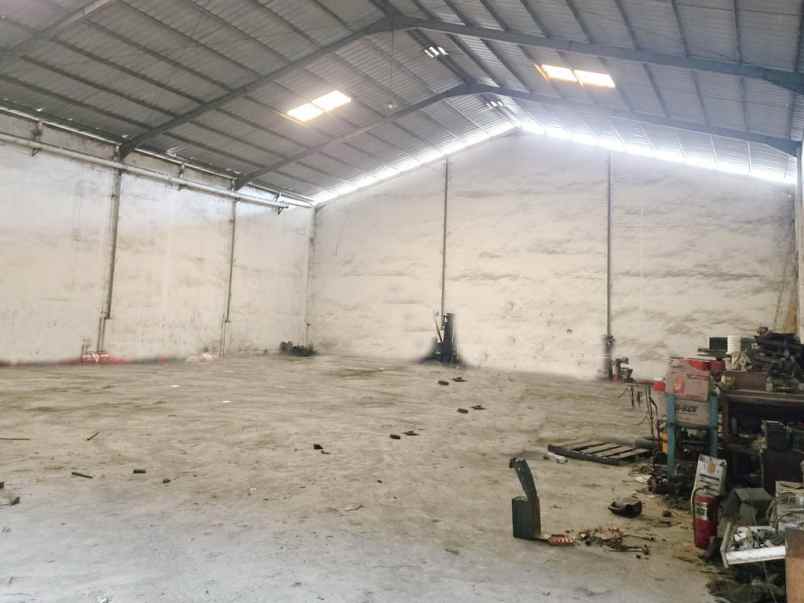 dijual gudang kim 2 jalan pulau pinang iv