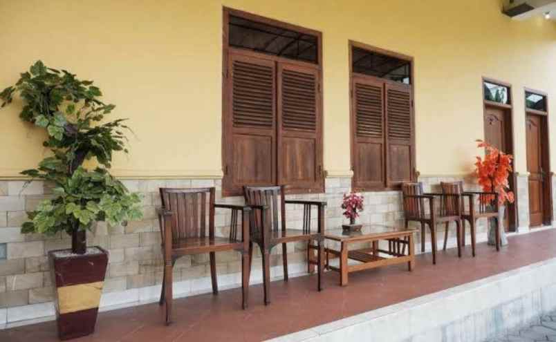 dijual guest house aktif di sleman yogyakarta