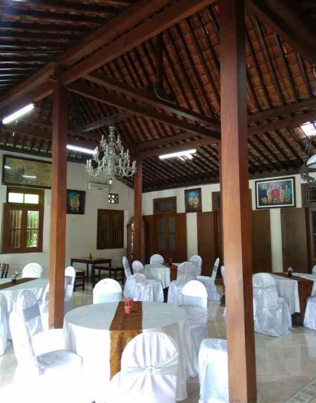 dijual guest house aktif di sleman yogyakarta