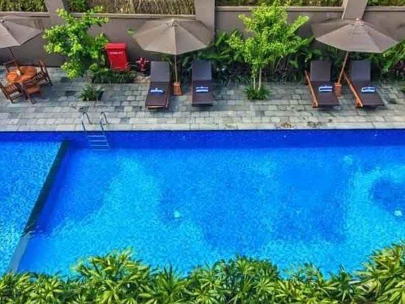 dijual hotel pantai pandawa