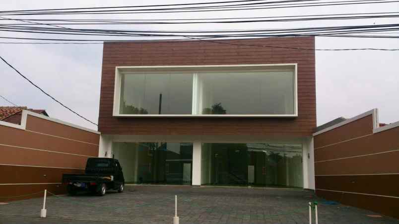 dijual kantor atau ruko baru di jl moch kahfi 1