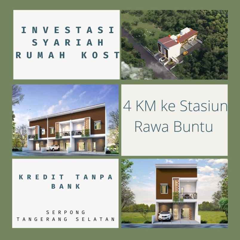 dijual kost buaran serpong
