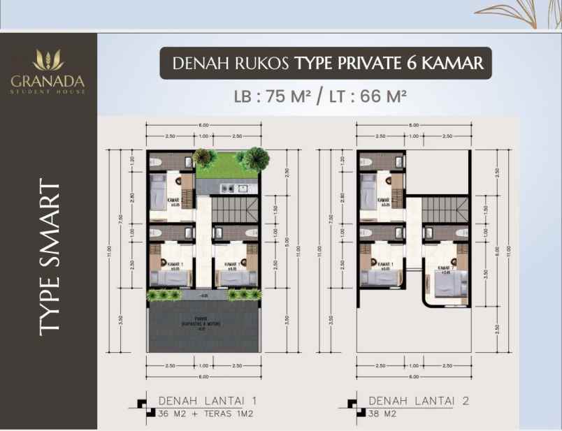 dijual kost cikarawang dramaga kab bogor