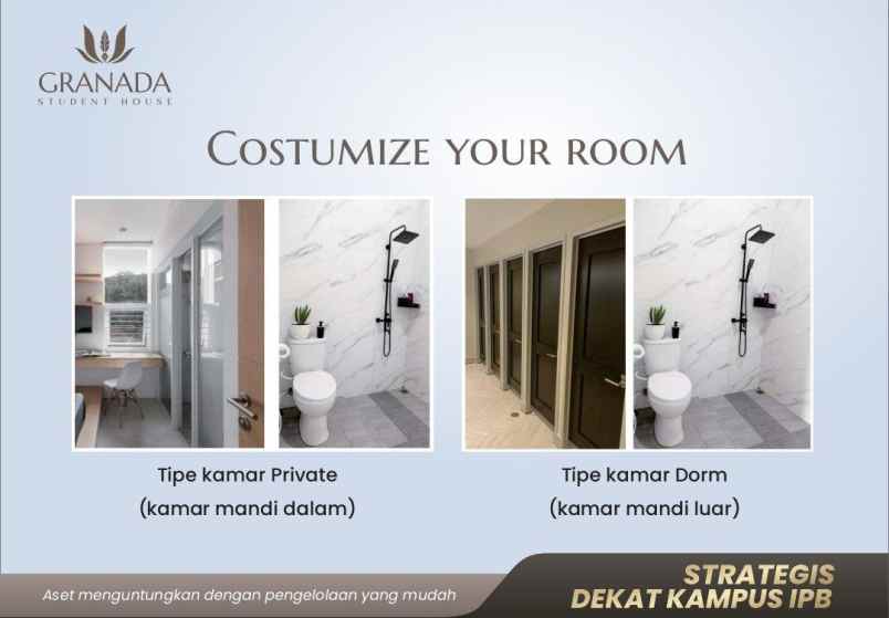 dijual kost cikarawang dramaga kab bogor