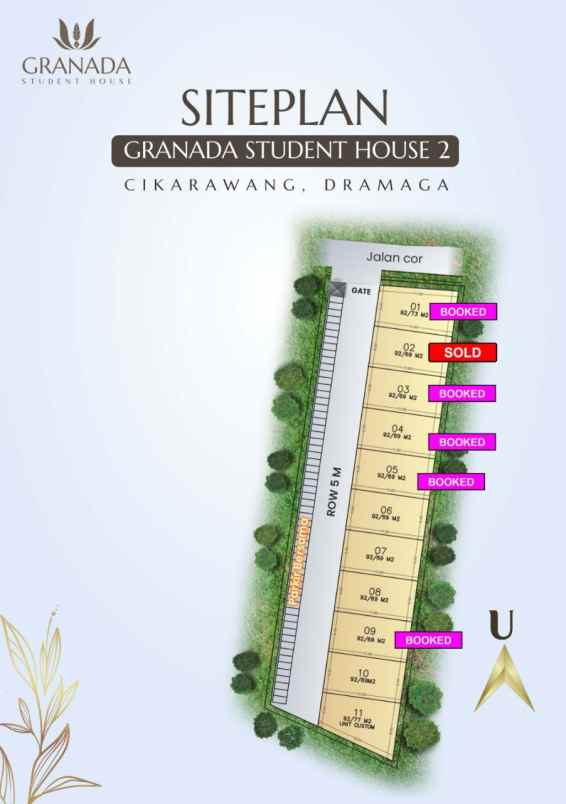 dijual kost cikarawang dramaga kab bogor