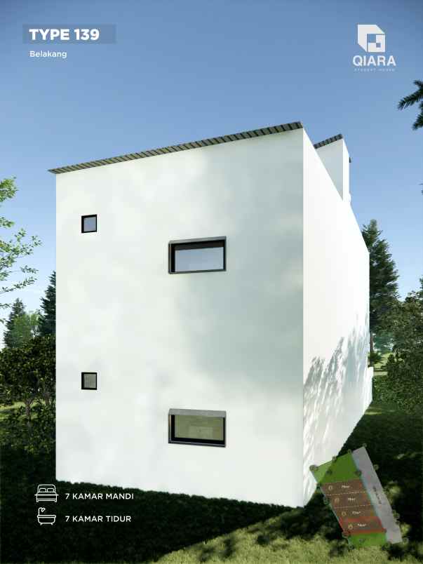 dijual kost dramaga bogor