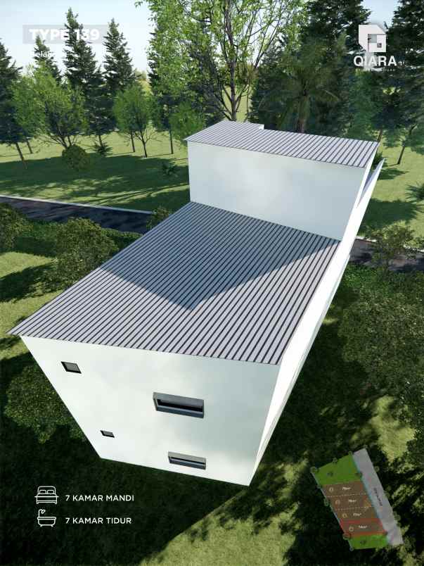 dijual kost dramaga bogor