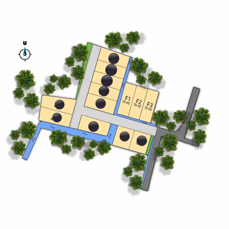 dijual kost kukusan beji