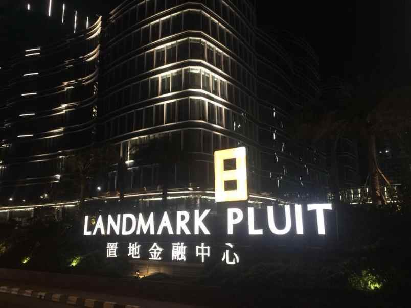 dijual landmark pluit full furnished