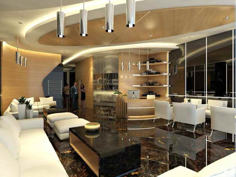 dijual landmark pluit full furnished