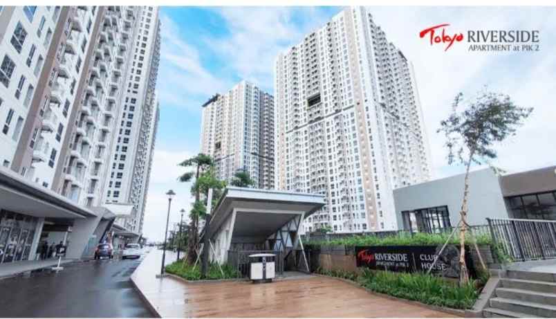 dijual murah apartemen tokyo pik2