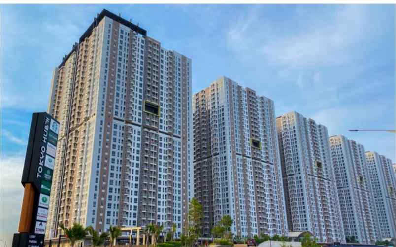 dijual murah apartemen tokyo pik2