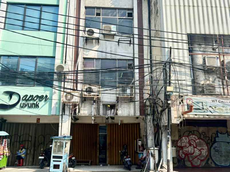 dijual murah dibawah njop ruko di hasyim ashari gambir