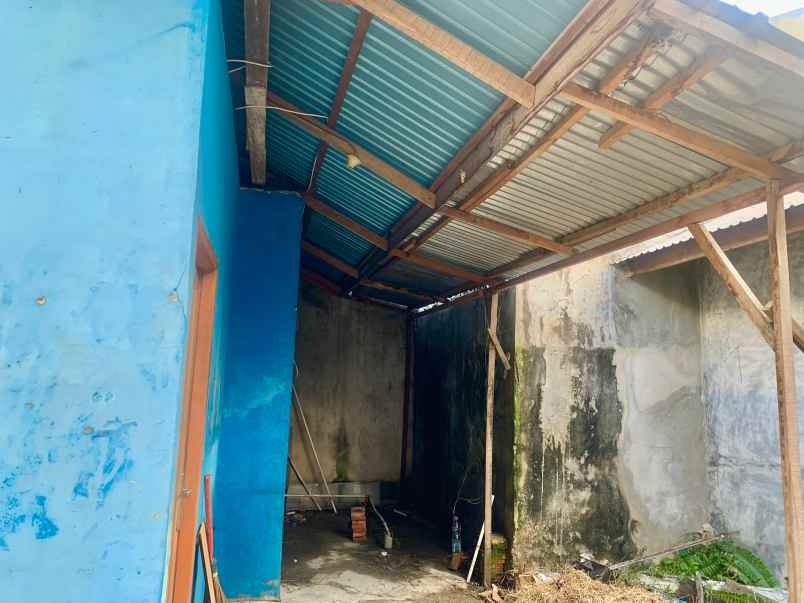 dijual murah rumah jl kartama marpoyan hanya 175 juta