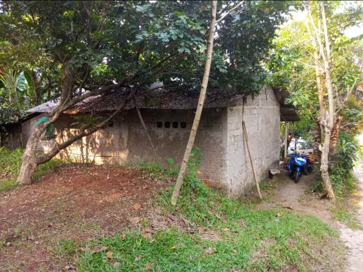 dijual murah tanah di kalisuren tajur halang bogor