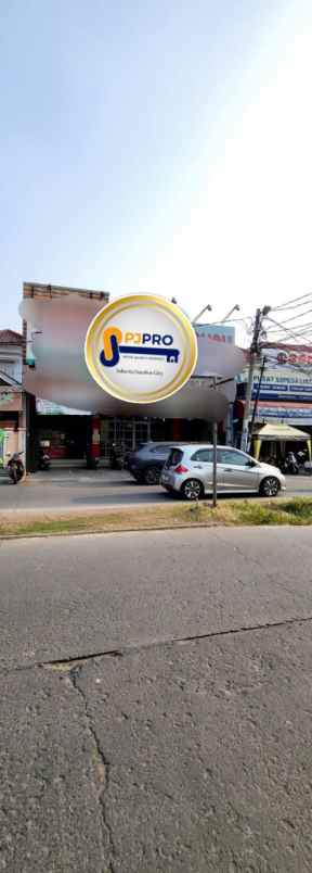 dijual ruko 3lantai pinggir jalan di duta bumi bekasi