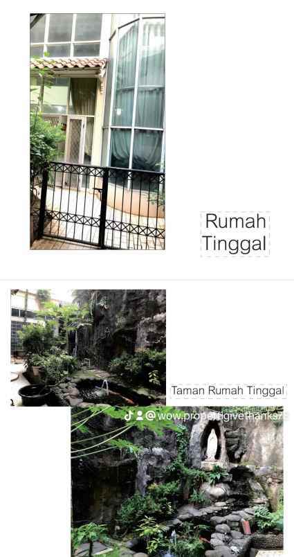 dijual ruko 4 lantai dan rumah tingkat jakarta pusat