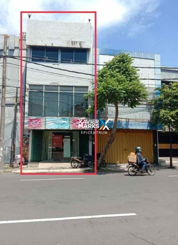 dijual ruko di jl raya pahlawan pusat kota strategis