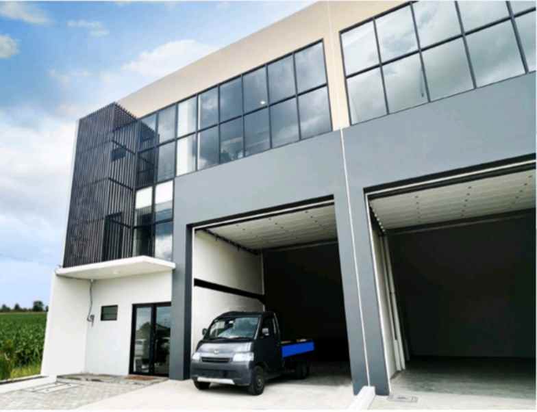 dijual ruko gudang kantor aero biz hub pajang