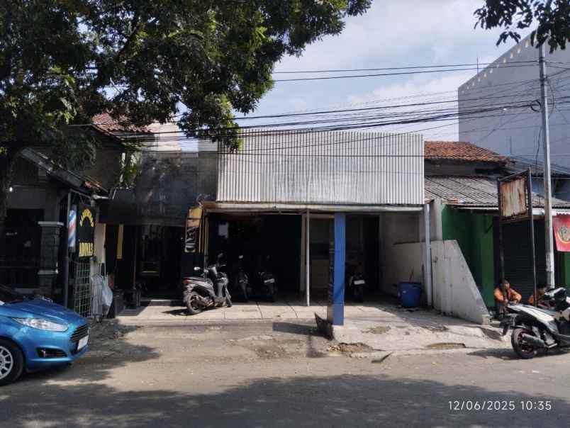 dijual ruko gudang kantor antapani