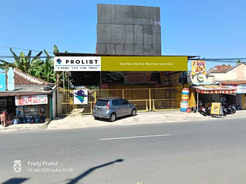 dijual ruko gudang kantor berkoh