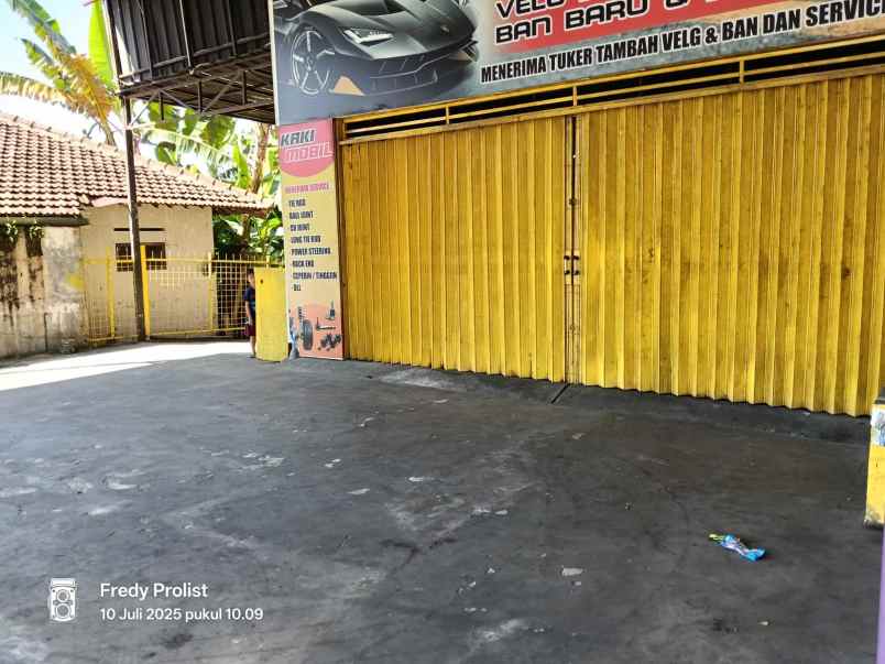 dijual ruko gudang kantor berkoh