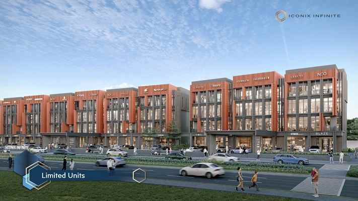 dijual ruko gudang kantor bsd city