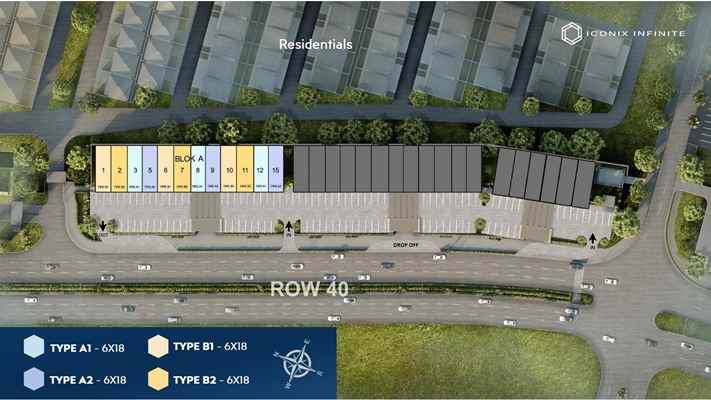 dijual ruko gudang kantor bsd city